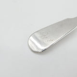 Heron of Greencock Scottish Provincial Sterling Silver Table Spoon 1823 Glasgow