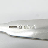 Heron of Greencock Scottish Provincial Sterling Silver Table Spoon 1823 Glasgow
