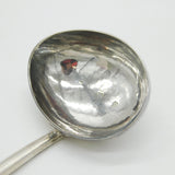George II Sterling Silver & Turned Wooden Toddy Ladle Antique 1734 London