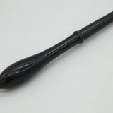 George II Sterling Silver & Turned Wooden Toddy Ladle Antique 1734 London