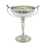 Sterling Silver Greyhound Racing Trophy Cup Antique 1936 London Art Deco