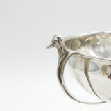 Sterling Silver Greyhound Racing Trophy Cup Antique 1936 London Art Deco