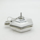 Sterling Silver Table Lighter & Ashtray Set Antique 1921 Hukin & Heath Deco