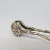 George III Sterling Silver Shell Bowl Sugar Nips Antique c1760 London