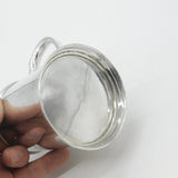 Sterling Silver Half-Pint Tankard 'Oh! Joy' Engraved 1914 Birmingham Antique