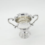 Sterling Silver Two-Handled Sporting Trophy Cup 1937 Antique Sheffield Viner's