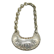 George III Miniature Silver Plated 'Elder' Berry Sauce Ticket Antique c1790