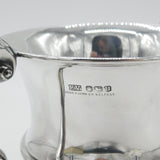 Sterling Silver Two-Handled Sporting Trophy Cup 1937 Antique Sheffield Viner's