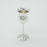 Sterling Silver Small Spirit Chalice Goblet 1923 Birmingham Antique Art Deco