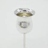 Sterling Silver Small Spirit Chalice Goblet 1923 Birmingham Antique Art Deco