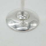 Sterling Silver Small Spirit Chalice Goblet 1923 Birmingham Antique Art Deco