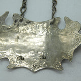 George II Set of Sterling Silver Escutcheon Decanter Labels Sandylands Drinkwater, London c1745