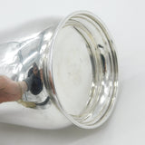 Sterling Silver Pint Tankard Mug Antique 1927 Birmingham Art Deco