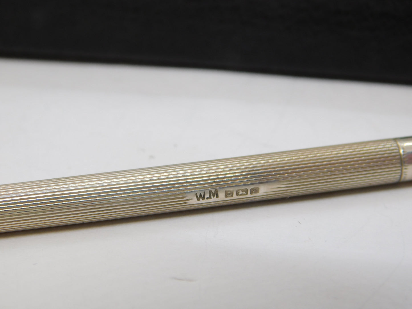 Boxed Sterling Silver Trumps Marker Propelling Pencil Set Vintage 1978 Birmingham