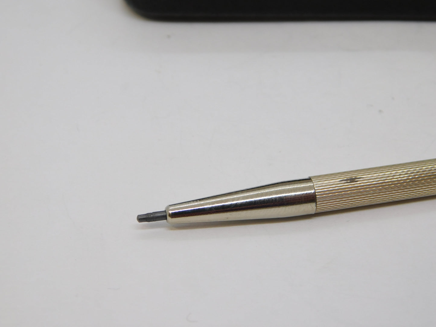 Boxed Sterling Silver Trumps Marker Propelling Pencil Set Vintage 1978 Birmingham