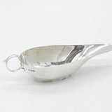 Sterling Silver Modernist Pattern Sauce Boat Antique 1934 Chester Art Deco