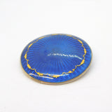 Marius Hammer Norwegian Sterling Silver Enamel Brooch Pin Antique c1920