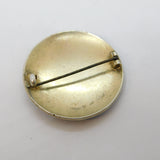 Marius Hammer Norwegian Sterling Silver Enamel Brooch Pin Antique c1920