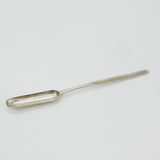 Sterling Silver Bone Marrow Spoon Antique Victorian London 1885