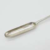 Sterling Silver Bone Marrow Spoon Antique Victorian London 1885