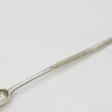 Sterling Silver Bone Marrow Spoon Antique Victorian London 1885