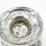 George III Sterling Silver Floral Muffineer Sugar Caster Antique 1770 London