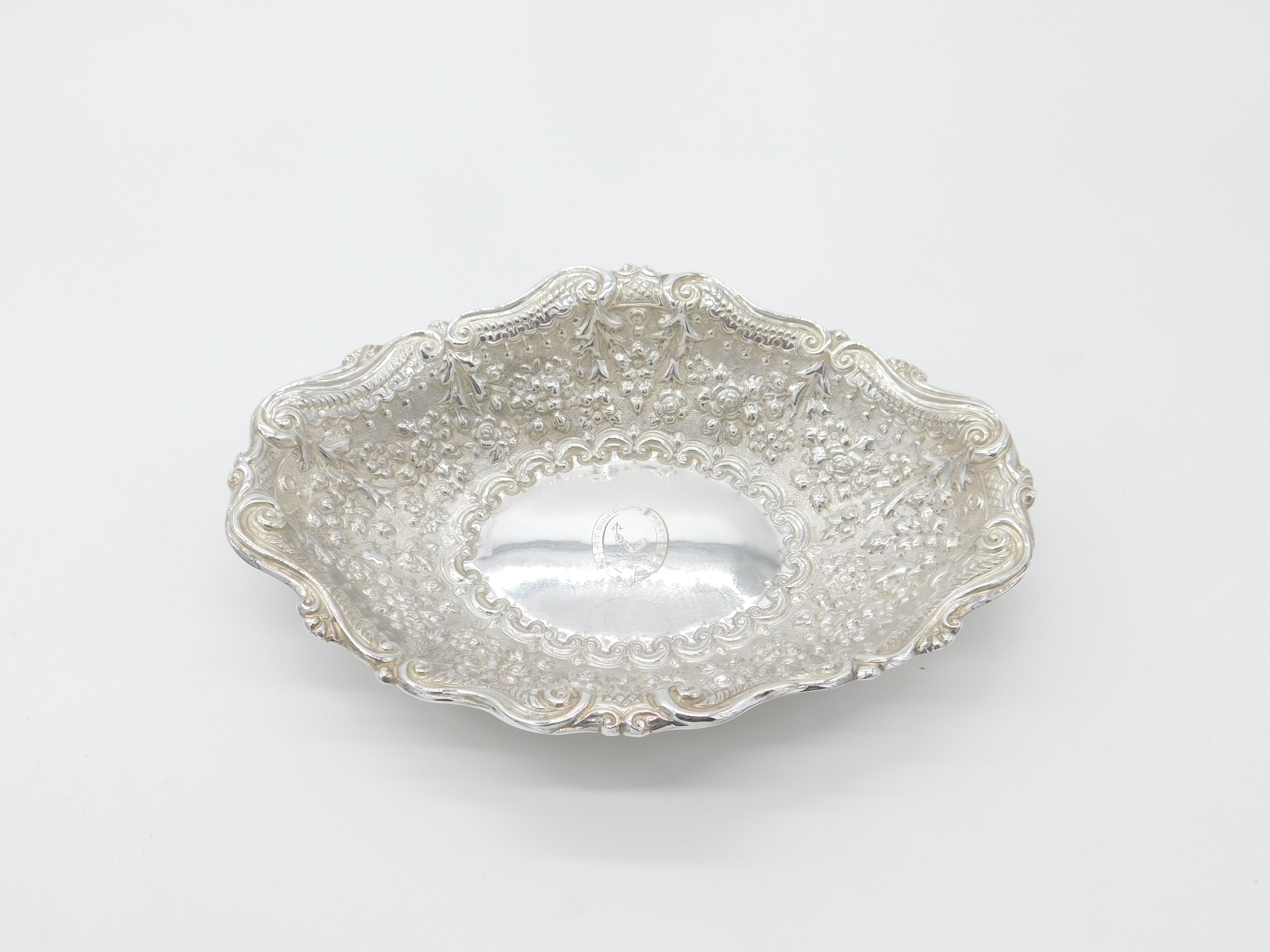 Sterling hot sale silver dishes