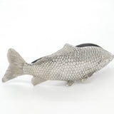Silver Plated Letter Rack or Menu Holder in Fish Form Antique c1920 Art Deco