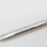 Sterling Silver Bone Marrow Spoon Antique Victorian London 1885