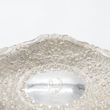 Victorian Sterling Silver Treat Dish 'Toujours Pret' Always Ready Antique 1890 London