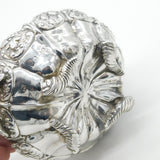 George IV Sterling Silver Cornucopia & Floral Cream Jug Antique 1821 London