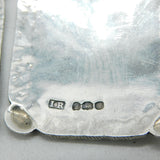 George III Set of Sterling Silver Decanter Labels Port, Claret, Madeira Antique 1815 London