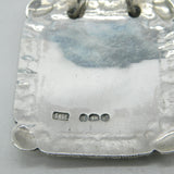George III Set of Sterling Silver Decanter Labels Port, Claret, Madeira Antique 1815 London