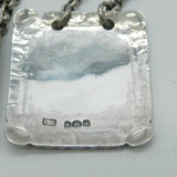 George III Set of Sterling Silver Decanter Labels Port, Claret, Madeira Antique 1815 London