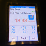 Victorian 18ct Yellow Gold, Pink Topaz & 0.2ct Diamond Boat Ring Antique c1880