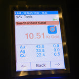 George III 10ct Yellow Gold, Enamel, Hair-Set Mourning Ring Antique c1800