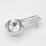 Sterling Silver Personal Campaign Ashtray Antique c1920 Birmingham Art Deco
