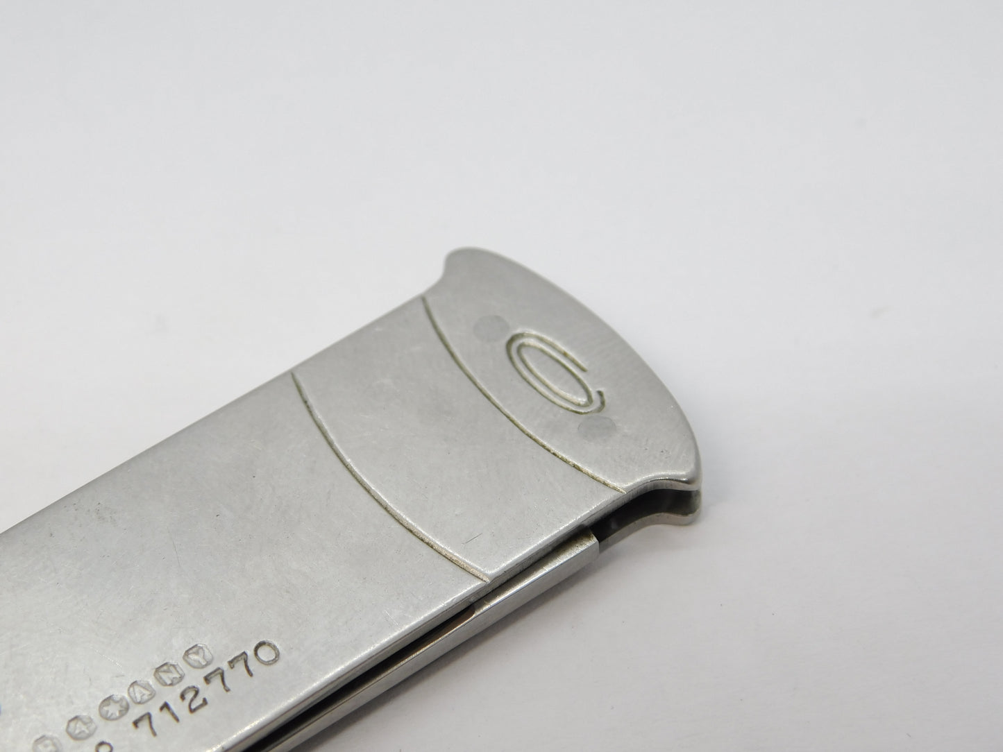 Early 20th Century Silver Plated Cartridge Form Multi-Tool Antique c1920 Deco