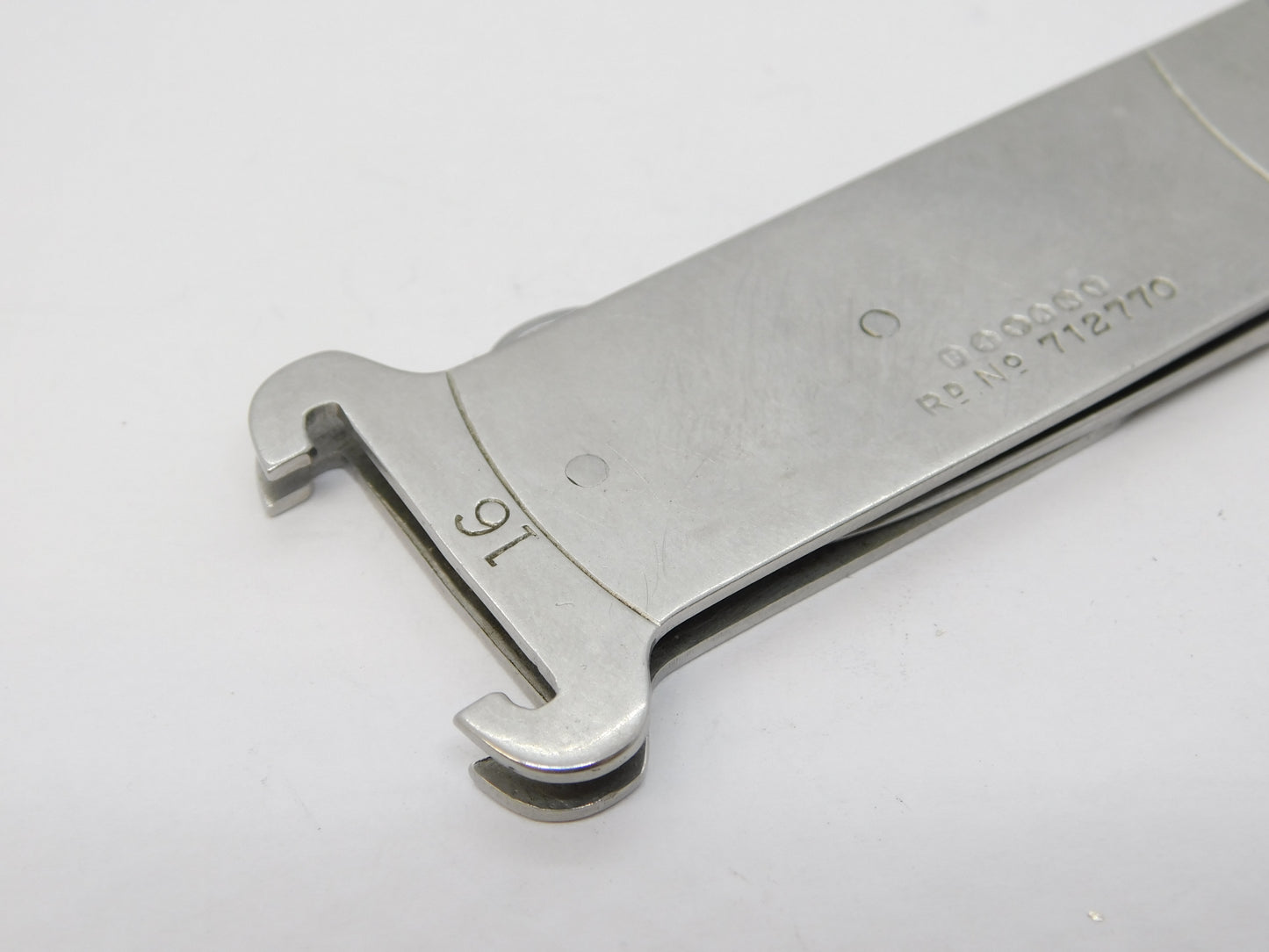 Early 20th Century Silver Plated Cartridge Form Multi-Tool Antique c1920 Deco