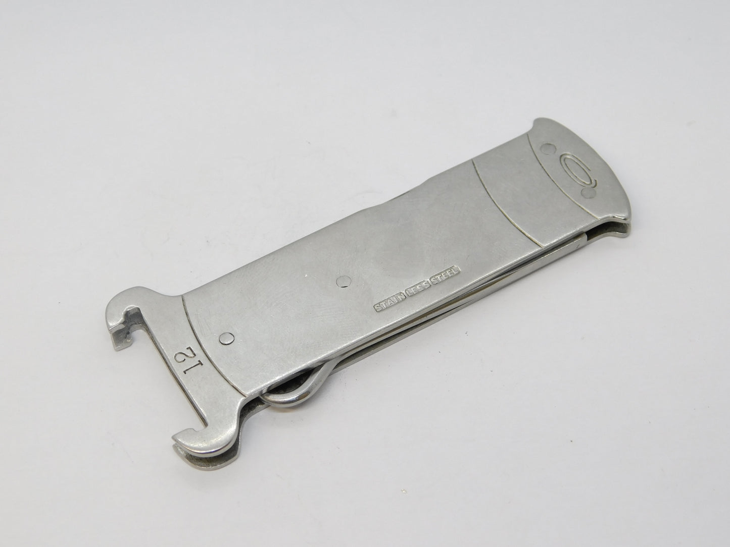 Early 20th Century Silver Plated Cartridge Form Multi-Tool Antique c1920 Deco