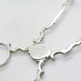 George III Sterling Silver Shell Bowl Sugar Nips Antique c1790 London
