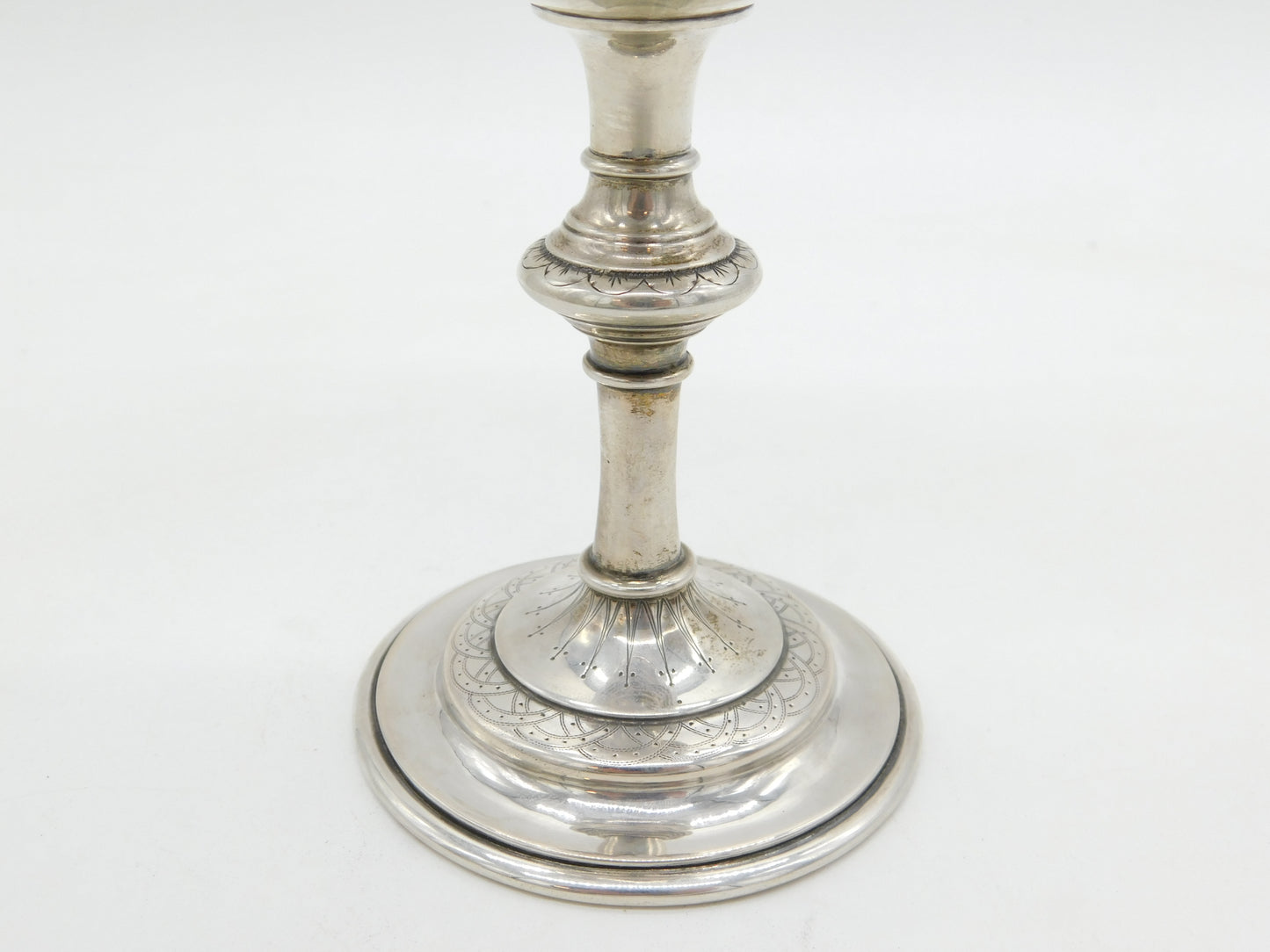 19th Century Peter Hertz Danish Sterling Silver Wine Goblet Antique c1890