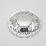 Tiffany & Co. Sterling Silver Pierced Floral Sweet Treat Dish c1930 Antique Deco