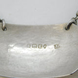 George IV Sterling Silver Madeira Decanter Label Antique 1821 London