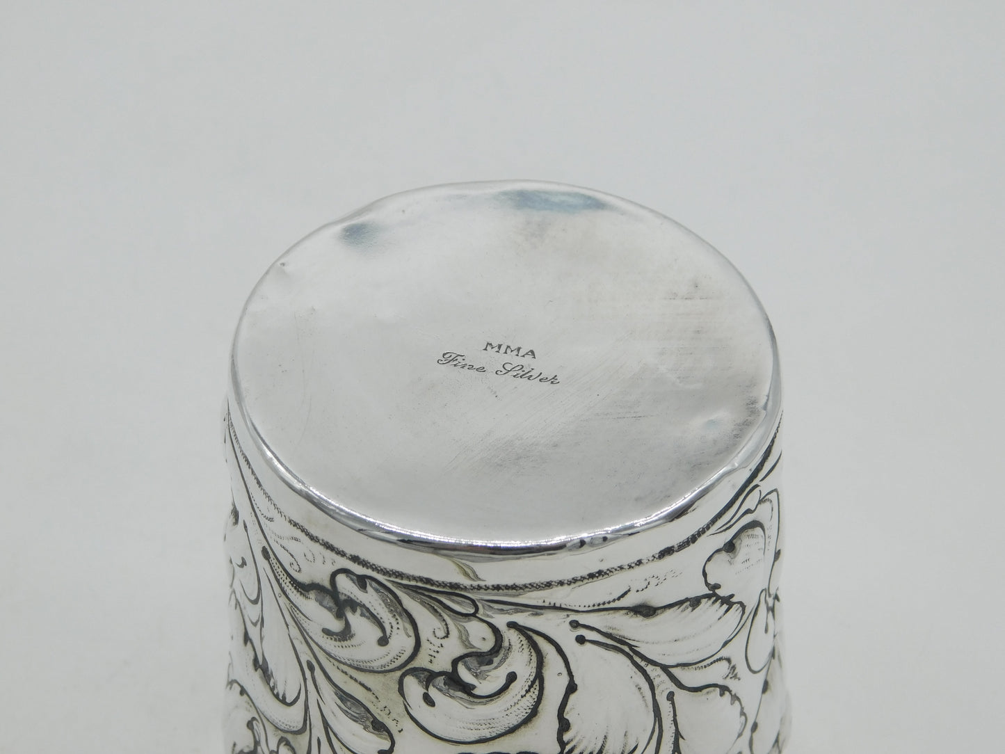 Metropolitan Museum of Art Sterling Silver 16th Century Replica Beaker Vintage