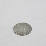 King Charles II Early Maundy One Pence Coin Antique 1675 Fine Condition