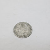 King Charles II Early Maundy One Pence Coin Antique 1675 Fine Condition