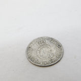 King Charles II Early Maundy One Pence Coin Antique 1675 Fine Condition