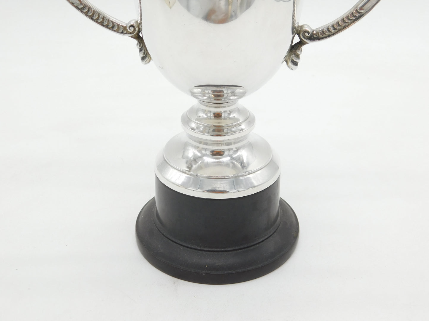 Sterling Silver Two-Handled Sporting Trophy Cup Antique 1930 Birmingham