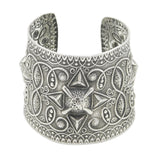 Joe Calafato South African Sterling Silver Armlet Bangle Bracelet Vintage c1960